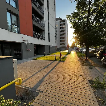 Apartament Modern Cu O Camera